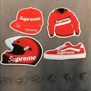 Supreme Stickers